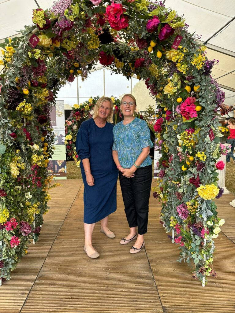 Scott Bailey team at the New Forest Show
