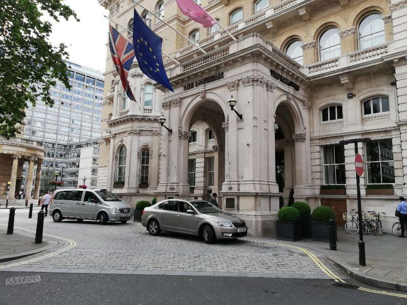y not private hire takes you wherever you need to go - Langham Hotel Regent St