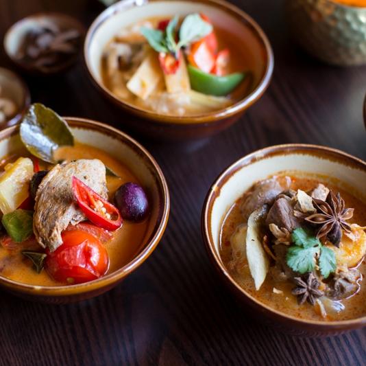 Koh Thai Tapas Lymington