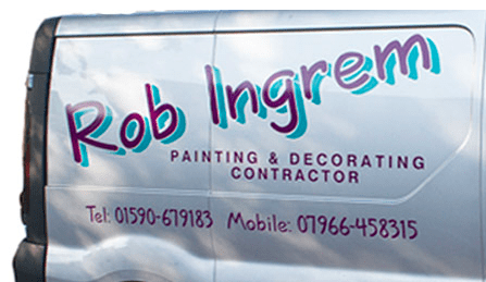 Rob Ingrem Decorating