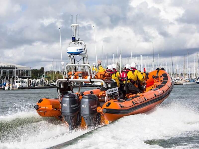 Lymington Lifeboat RNLI