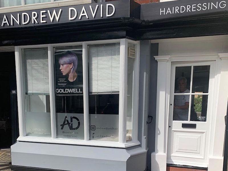 Andrew David Hair Hairdressing Salon in Lyndhurst