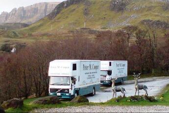 Peter Cooper Ltd Removals, Storage and Furniture Restoration