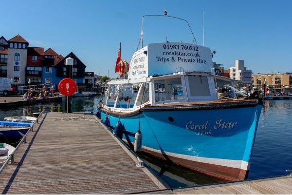 Coral Star - Visit Yarmouth or a Trip round The Needles