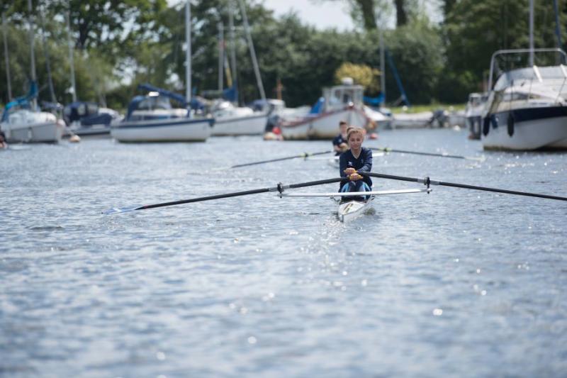 rowing