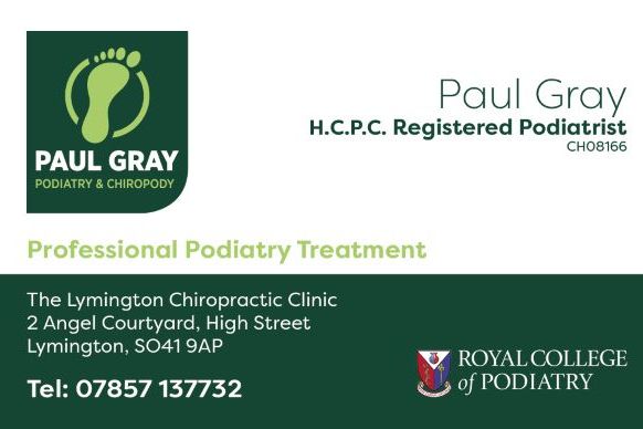Paul Gray Podiatry and Chiropody Paul Gray Podiatry and Chiropody