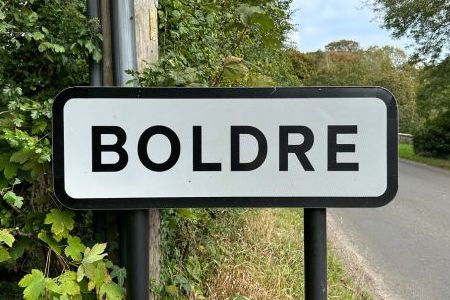 Boldre Village