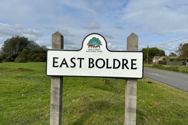 East Boldre Village