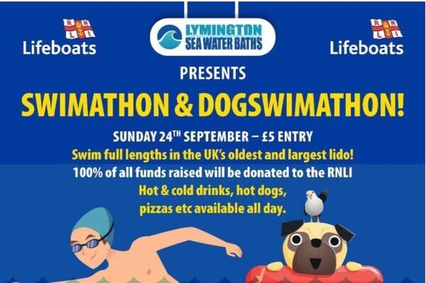 Lymington Sea water baths