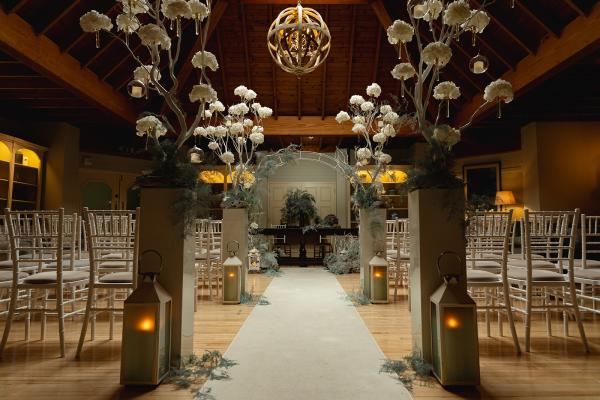 Careys Manor Hotel & SenSpa Winter wedding