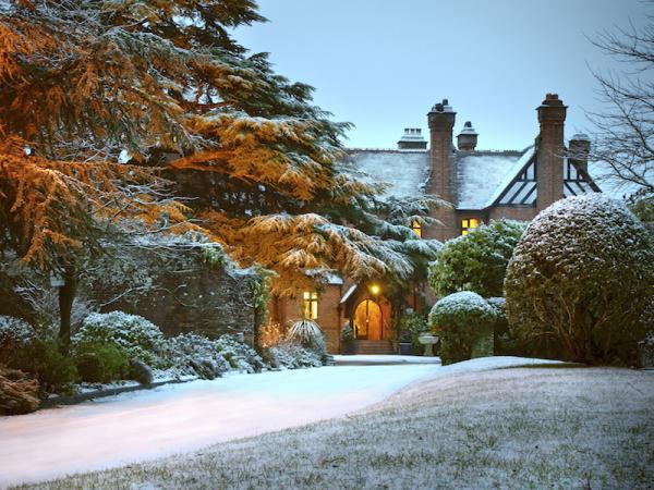 Careys Manor Hotel & SenSpa Winter at Careys Manor Hotel & SenSpa