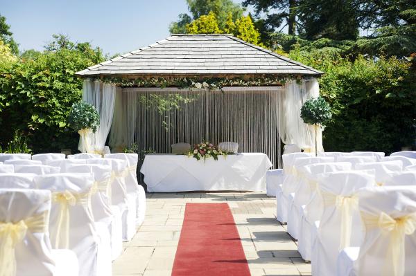 Careys Manor Hotel & SenSpa Summer Wedding