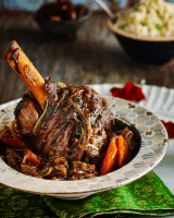 Real Food, lamb shank