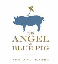 Angel and Blue Pig Lymington