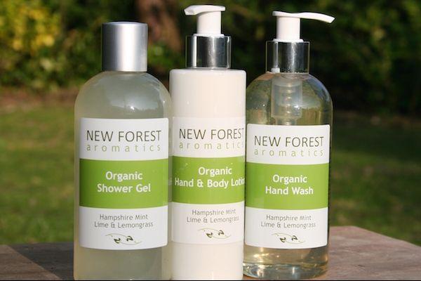 New Forest Aromatics Aromatherapy Products