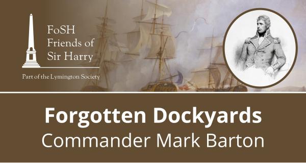 Illustrated Talk: Forgotten Dockyards