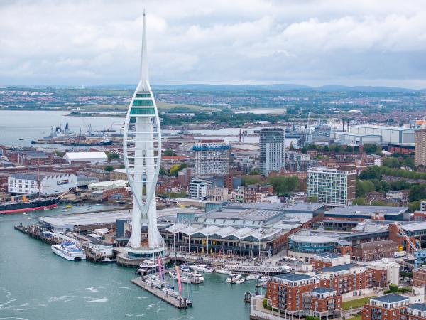 Spinnaker Tower Abseil Challenge!