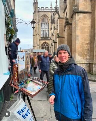Stewart Beckett Out of the Grey Solo exhibition