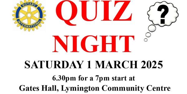 Rotary Quiz Night