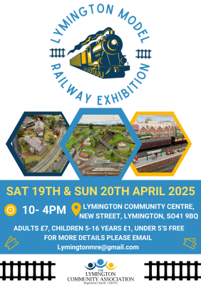 Lymington Model Railway Exhibition