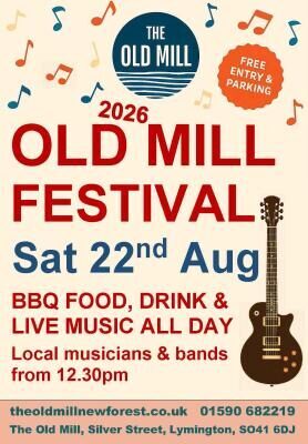 The Old Mill Summer Live Music Festival 26