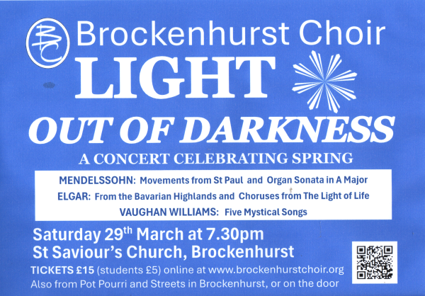 Light out of Darkness