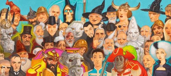 Designing Discworld - Exhibition at East Boldre Community Stores