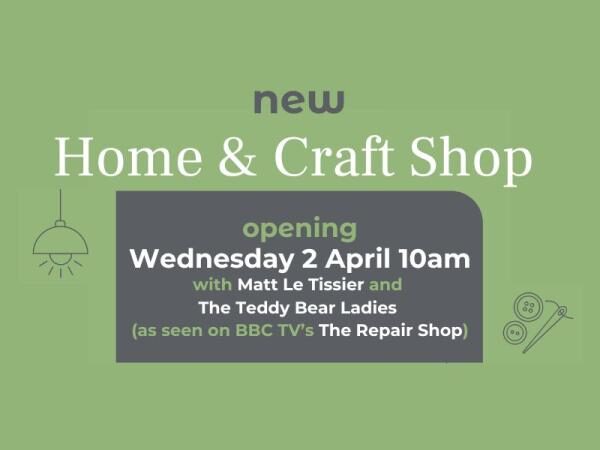 Opening of new Oakhaven Home and Craft Shop