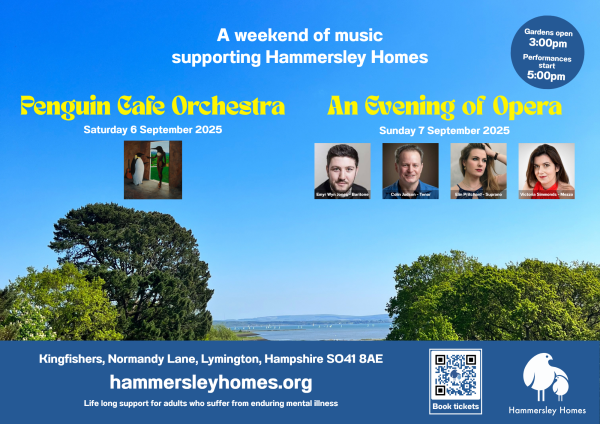 Orchestra and Opera at Kingfishers