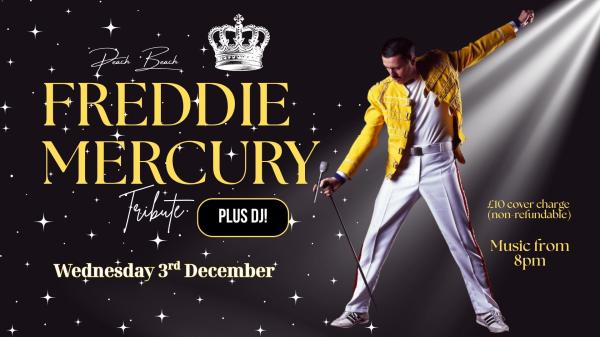 Freddie Mercury Tribute