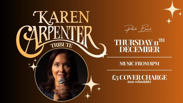 Karen Carpenter Tribute!