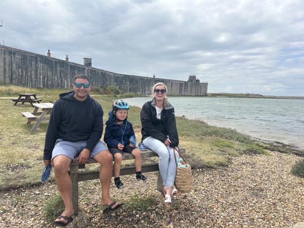 Throwback Thursdays at Hurst Castle!