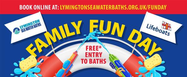 Free Family Fun Day at Lymington Sea Water Baths