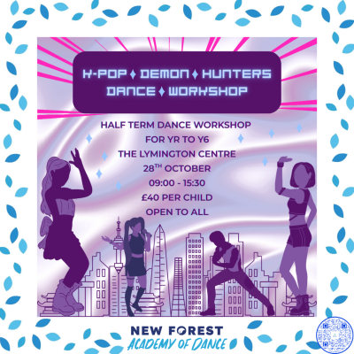 K-Pop Demon Hunters Dance Workshop for Kids