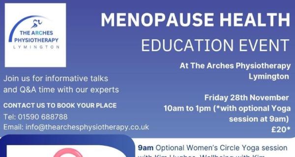 Menopause Health Education Event Menopause Health Education Event