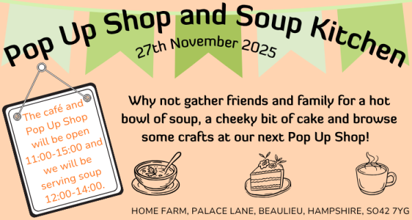 Pop Up Shop and Soup Kitchen