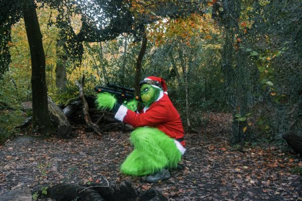 BattleZone: The Great Grinchmas Heist with New Forest Activities