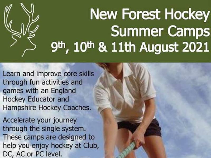 New Forest Hockey Camps