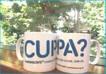 Parkinson's UK New Forest Branch Coffee Morning at Everton Nurseries