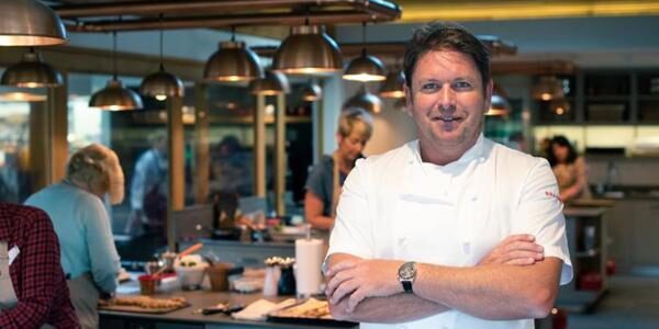 James Martin - The Kitchen Takeover