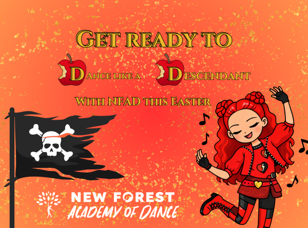 Descendants Easter Dance Workshop