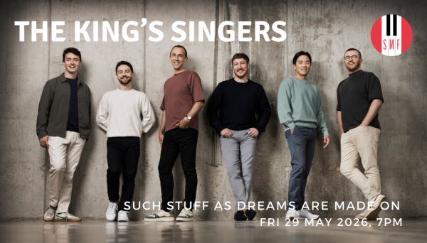Solent Music Festival - The King's Singers: Such stuff as dreams are made on