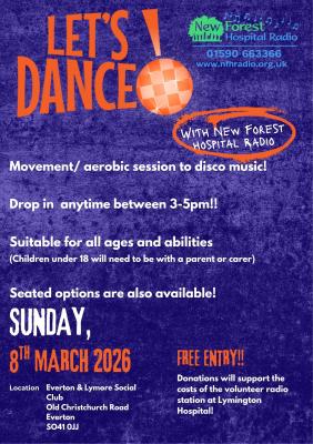 Let's Dance with New Forest Hospital Radio
