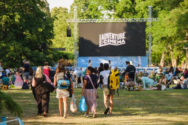 An outdoor cinema experience like no other is coming to Walhampton  15th May - 17th May 2026