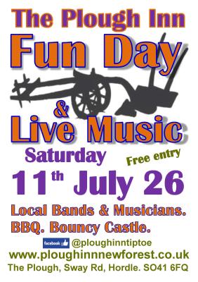The Plough Inn Fun Day and Live Music Festival 26