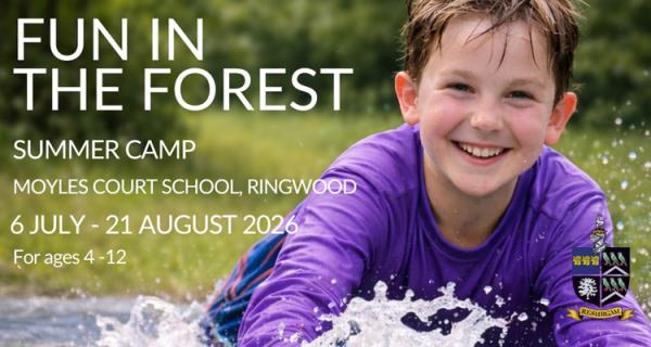 Moyles Court School - Fun In The Forest - Summer Camp