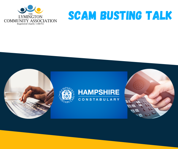 Scam Busting Talk with New Forest Police