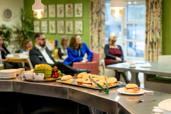 Business Breakfast at Woodpeckers