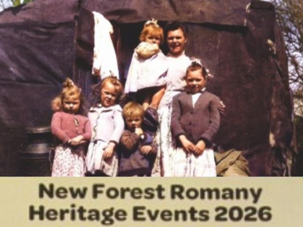 The New Forest Romany Heritage Event 2026 - raising funds for Oakhaven Hospice