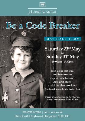 May Half-Term Family Fun at Hurst Castle